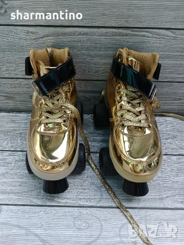 Byox Gold Ролкови кънки N 34, снимка 3 - Ролери, кънки - 54948237