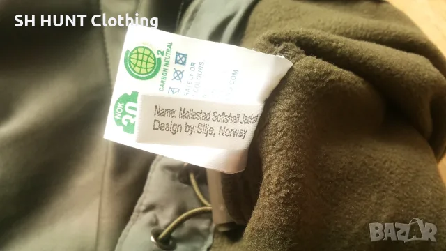 STORMBERG Mollestad Softshell Jacket размер L горница вятърно устойчива - 2814, снимка 13 - Екипировка - 55619504