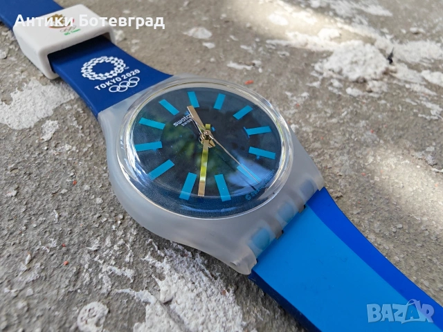 Swatch мъжки колекционерски часовник , снимка 4 - Мъжки - 54497095