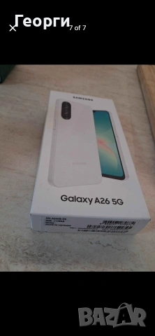  Samsung A26 В гаранция, снимка 6 - Samsung - 55018472