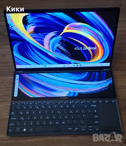 Asus ZenBook Duo | i7 1195G7 | 16 GB | 512 SSD | Като Нов