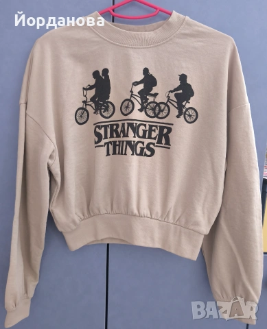 Детска блуза Stranger Things