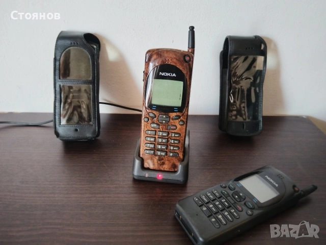 Ретро телефони Nokia 2110 NHE-4NX , снимка 3 - Nokia - 55268624