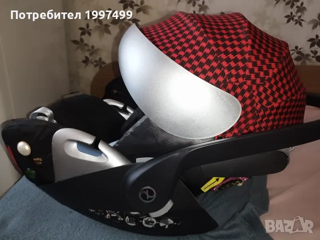 Детско столче Cybex, снимка 3 - Столчета за кола и колело - 55629608