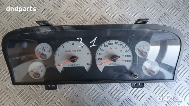 Километраж Jeep Grand Cherokee 2001 56050936AB