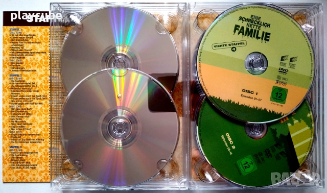 DVD - Женени с деца - Married With Children - Всичките 11 сезона - 33 диска, снимка 7 - Комедии - 54401644