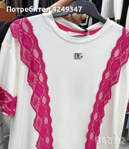 Тениска D&G, снимка 2 - Тениски - 54669039