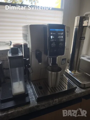 DeLonghi Dinamica Plus Автоматична Кафе машина Bean to Cup