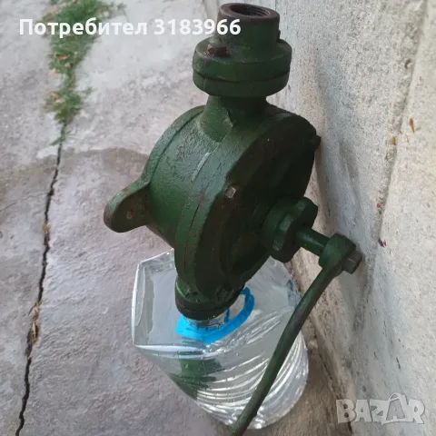 немска ръчна помпа за вода, снимка 8 - Водни помпи - 55667464