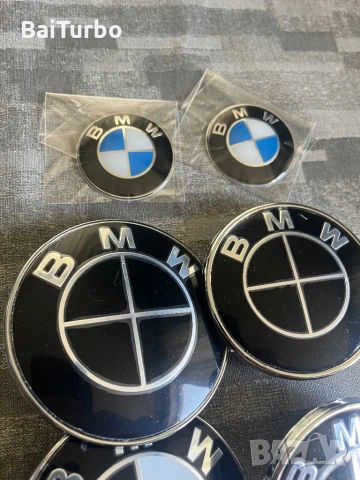 Капачки за джанти и емблеми за БМВ/BMW 68мм/56мм, снимка 10 - Аксесоари и консумативи - 53993239