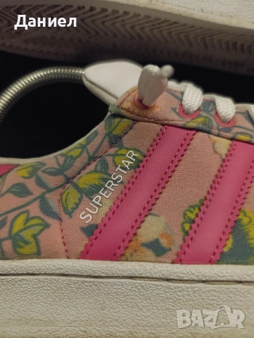 Adidas Superstar fwolers, снимка 4 - Маратонки - 55077073