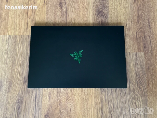 15.6' 2.5K 165Hz i7-11800H Razer Blade Advanced 32GB DDR4/1TB NVMe/Nvidia RTX 3080 8GB/Бат. 6ч., снимка 2 - Лаптопи за игри - 54575356