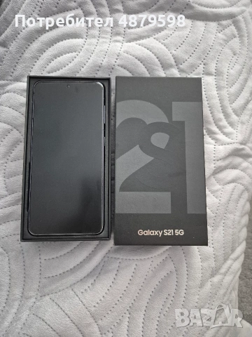 Продавам Samsung Galaxy S21 5G 128GB, цена 120€, снимка 5 - Samsung - 55207519