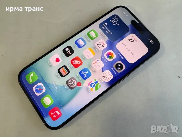 iPhone 15 Pro 256gb 100% батерия.Гаранция, снимка 2 - Apple iPhone - 55433565