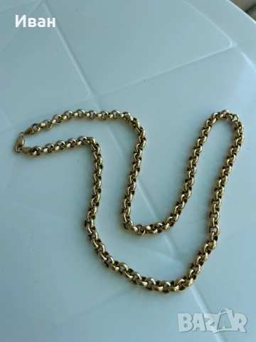 Златен синджир 30.90 грама