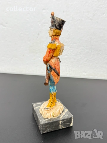 Италианска статуетка - Amilcare Simonetti №8129, снимка 5 - Антикварни и старинни предмети - 54298145