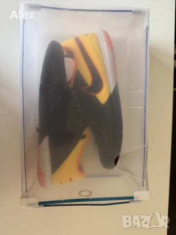 Футболни обувки Nike React Tiempo Legend 8 Pro IC (кожа)+кутия. Размер 40.5, снимка 6 - Маратонки - 54660410
