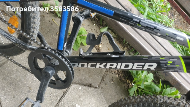 Детски велосипед ROCKRIDER ST 500 (20") – Много добро състояние, снимка 3 - Велосипеди - 54703011