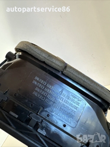 Средна предна въздушна решетка LHD за Volvo V70 2.0 TDI 163HP (2012) 30643315, снимка 2 - Части - 54056833