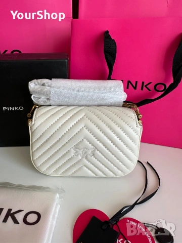Чисто нови чантички Pinko Micro Love Click Bag, снимка 6 - Чанти - 54059205