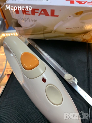 Електрически нож Tefal Prep'line, 100 W, снимка 3 - Други - 55097563