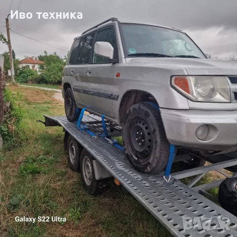 mitsubishi pajero pining 1.8 benzin 2003г., снимка 6 - Автомобили и джипове - 55467624
