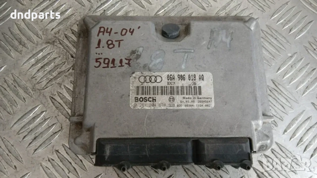 Компютър Audi A4 1.8T 2004 06A906018AQ 0261204678