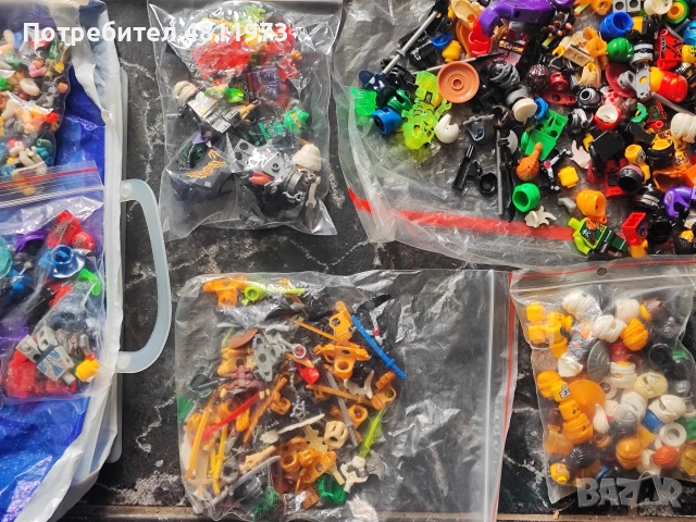 Лот неоригинални минифигурки Лего lego, снимка 7 - Конструктори - 54508891
