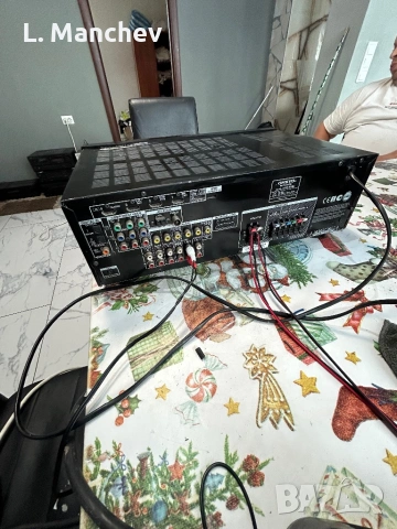 Усилвател Onkyo HT-R390, снимка 3 - Ресийвъри, усилватели, смесителни пултове - 54659567