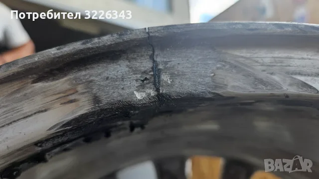 Джанта BMW 19x9.5J  1 брой, снимка 3 - Гуми и джанти - 55545105