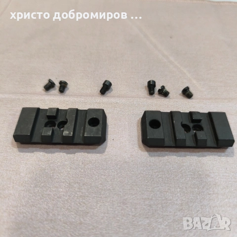 продавам оригинална Уивър база за Бенели Лупо , снимка 2 - Оборудване и аксесоари за оръжия - 54646868