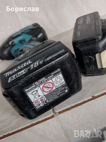 Makita DTD 129 и зарядно Makita DC18RA T, снимка 9 - Други инструменти - 55164955