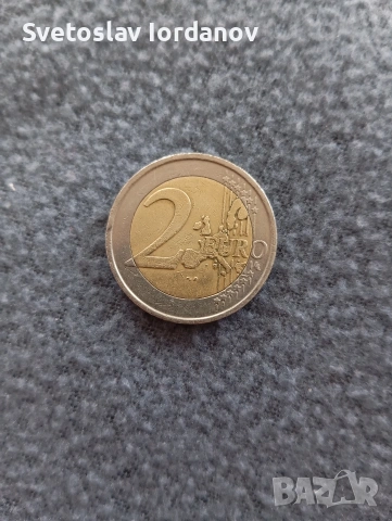 Рядка гръцка евро монета, снимка 2 - Колекции - 54004236
