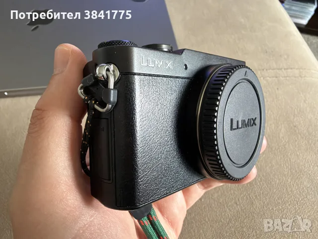 Panasonic GM5 уникален и най-малкият MFT фотоапарат с EVF, снимка 2 - Фотоапарати - 55695247