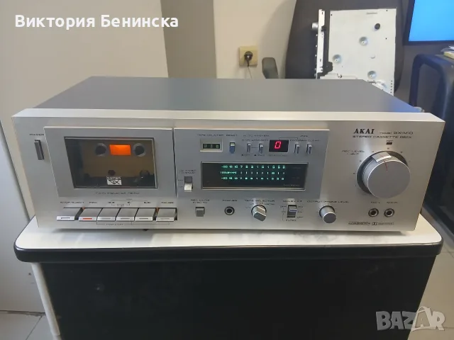  deck Akai GX-M10, снимка 2 - Декове - 55334697