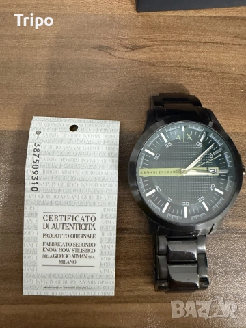ARMANI EXCHANGE - мъжки часовник, снимка 3 - Мъжки - 55233209