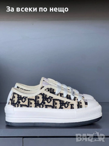 Christian Dior Дамски Маратонки👟Дамски Спортни Обувки👟Платненки Кристиян Диор - 3 Цвята Код SK1430, снимка 2 - Маратонки - 54453240