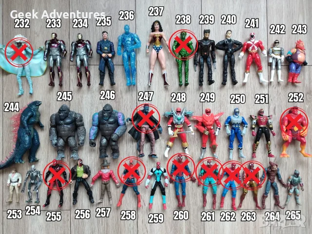 Колекционерски Екшън Фигурки - Batman Marvel Funko Pop Action Figures, снимка 10 - Колекции - 47499376