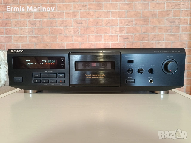 Sony TC-KE300; Sony CDP-715; Sony TC-K400S; Sony MDS-302, снимка 5 - Ресийвъри, усилватели, смесителни пултове - 54476712
