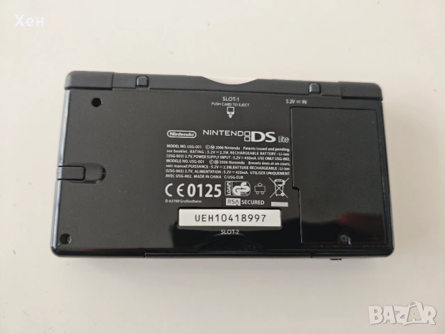 Nintendo DS Lite + R4 + качени много игри, снимка 3 - Nintendo конзоли - 53808137