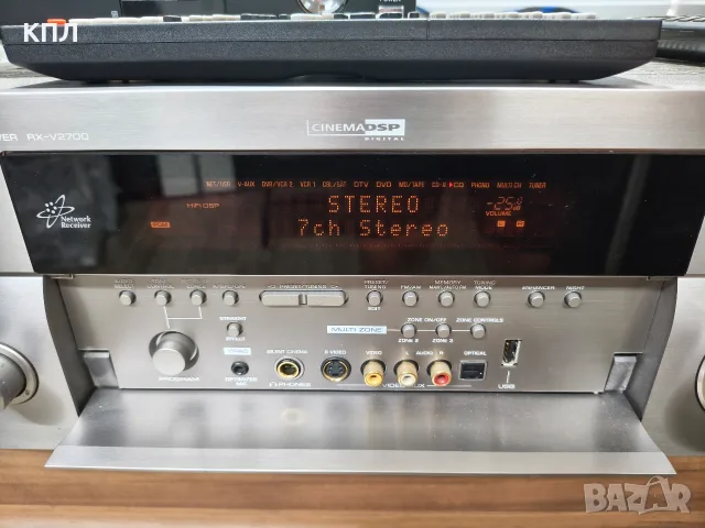 7.1 канален ресивър YAMAHA RX-V 2700, снимка 6 - Ресийвъри, усилватели, смесителни пултове - 55333312