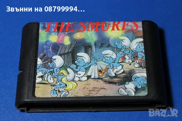 Ретро Игри Sega Mega Drive, снимка 7 - Други игри и конзоли - 54456842