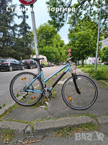 Марков алуминиев велосипед  IBEX ,28 цола 29, снимка 3 - Велосипеди - 54479970