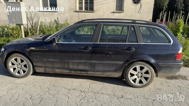 Bmw e46 330xd 184 facelift на части, снимка 7 - Автомобили и джипове - 55632561