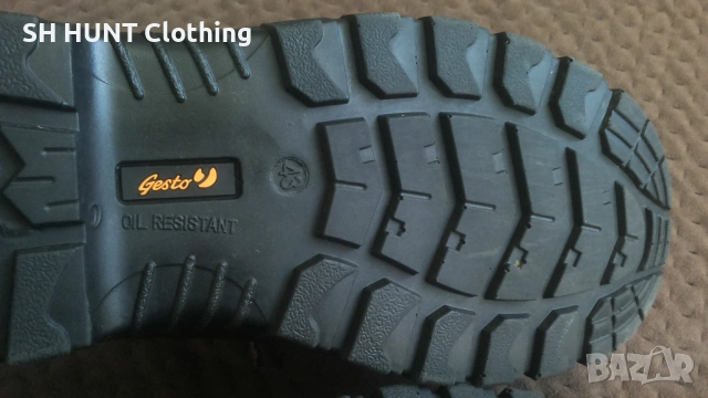 GESTO BALDER Work Safety Shoes размер EUR 43 работни обувки с бомбе WS1-44, снимка 15 - Други - 54826876