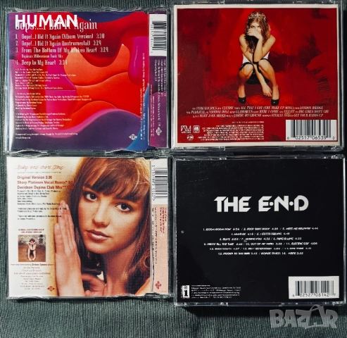 Spears - Aguilera - Tarkan -Vengaboys - Fergie - Spice Girls, снимка 7 - CD дискове - 54484181