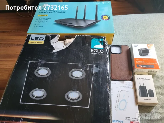 Зарядни устройства и Power bank 