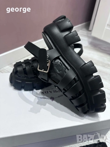 Дамски сандали Prada - 37 номер, снимка 8 - Сандали - 54986945