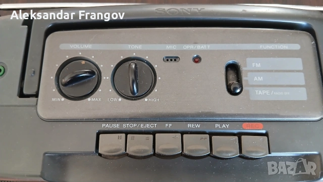 SONY CFS - 200, снимка 5 - Радиокасетофони, транзистори - 54404021