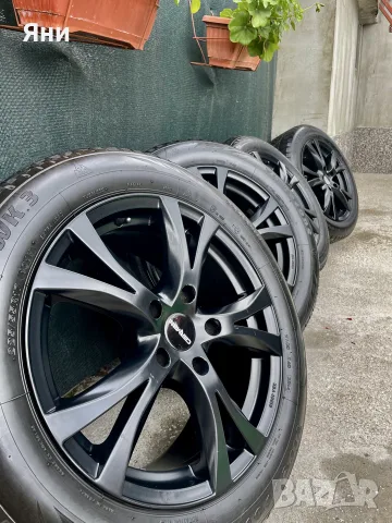 Джанти с гуми Carmani за BMW/Mini 17”, снимка 2 - Гуми и джанти - 55523310